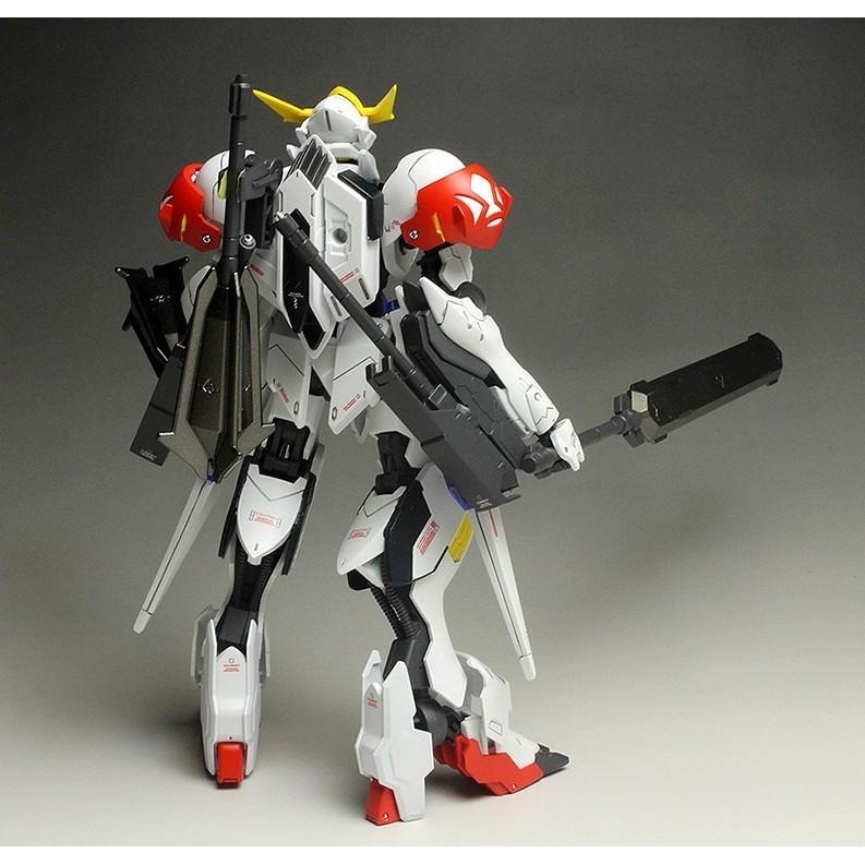 [BANDAI正品] 鐵血的孤兒 HG IBO 021 1/144 天狼型獵魔鋼彈-細節圖4