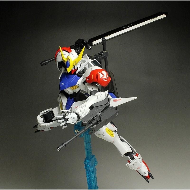 [BANDAI正品] 鐵血的孤兒 HG IBO 021 1/144 天狼型獵魔鋼彈-細節圖5