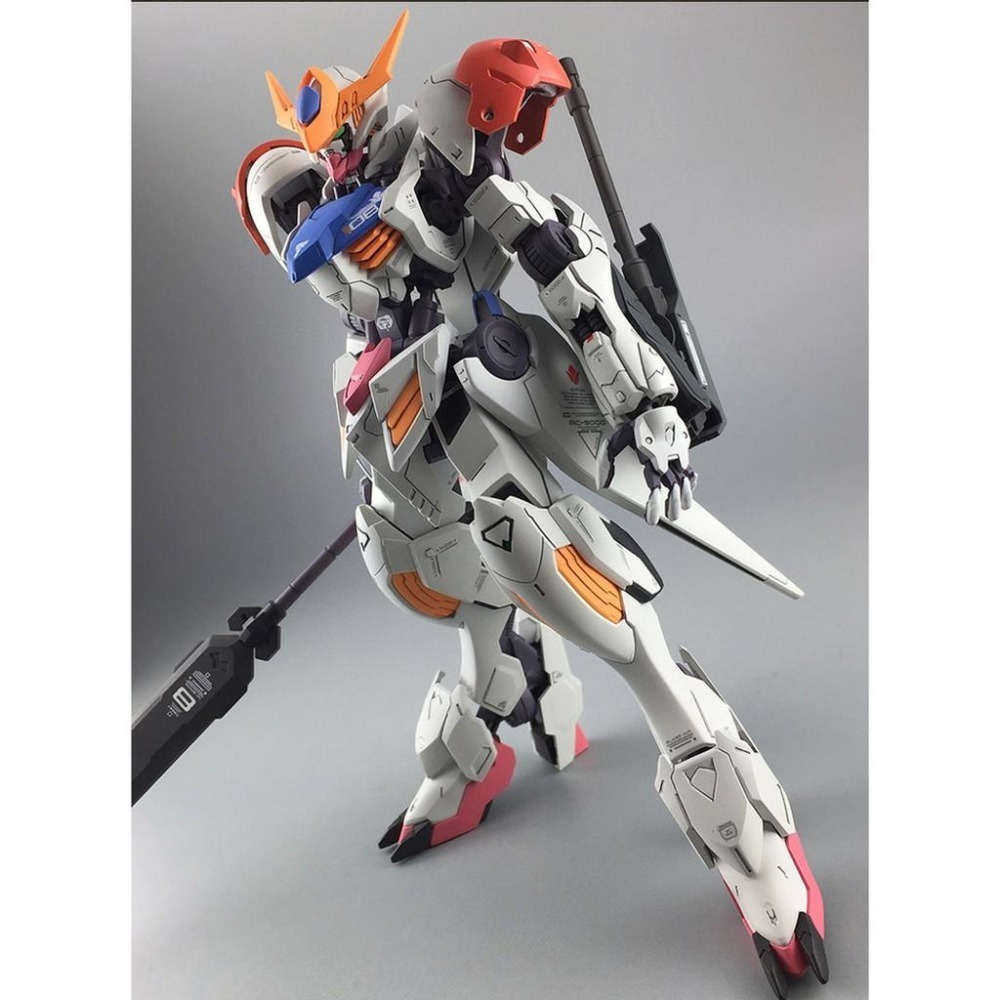 [BANDAI正品] 鐵血的孤兒 HG IBO 021 1/144 天狼型獵魔鋼彈-細節圖6