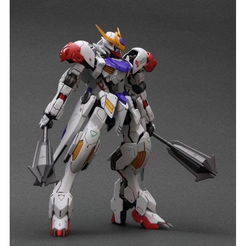 [BANDAI正品] 鐵血的孤兒 HG IBO 021 1/144 天狼型獵魔鋼彈-細節圖8