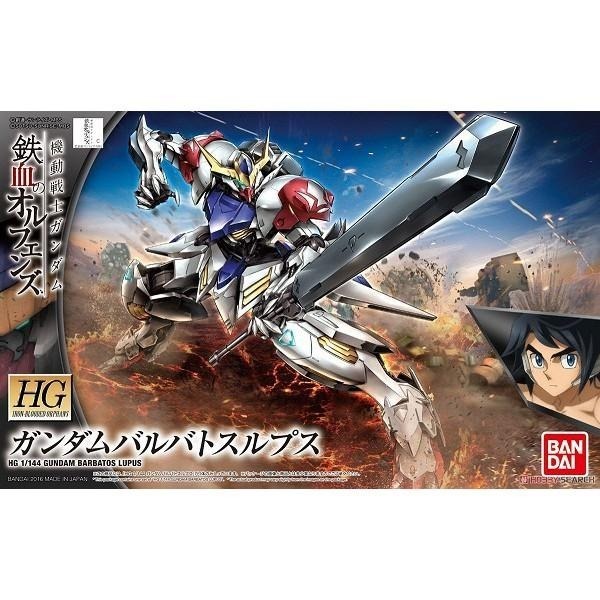 [BANDAI正品] 鐵血的孤兒 HG IBO 021 1/144 天狼型獵魔鋼彈-細節圖9