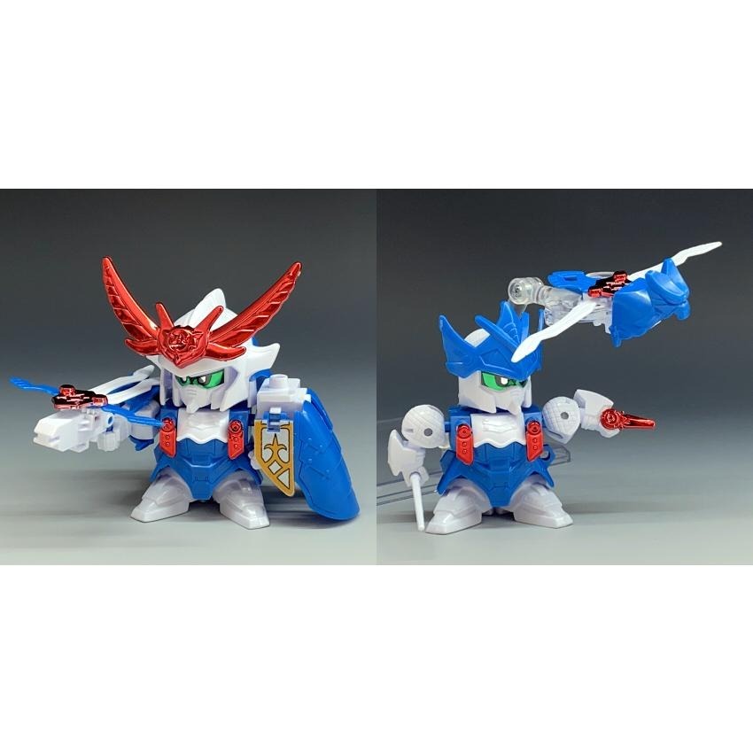 [BANDAI正品] BB戰士 145 新SD戰國傳超機動大將軍 武者鷺主-細節圖3