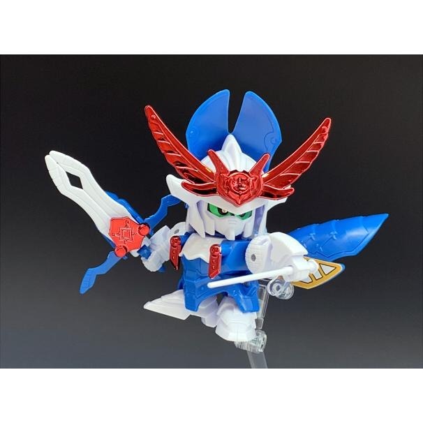 [BANDAI正品] BB戰士 145 新SD戰國傳超機動大將軍 武者鷺主-細節圖4