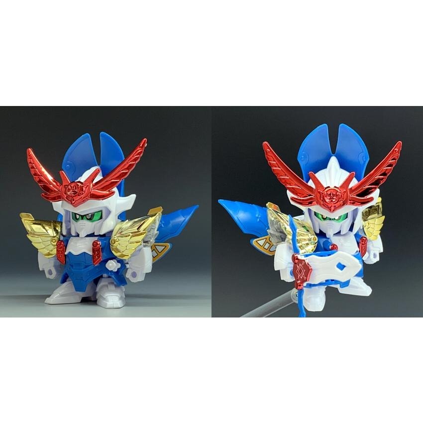 [BANDAI正品] BB戰士 145 新SD戰國傳超機動大將軍 武者鷺主-細節圖5