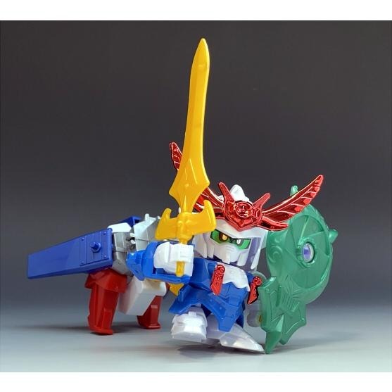 [BANDAI正品] BB戰士 145 新SD戰國傳超機動大將軍 武者鷺主-細節圖6