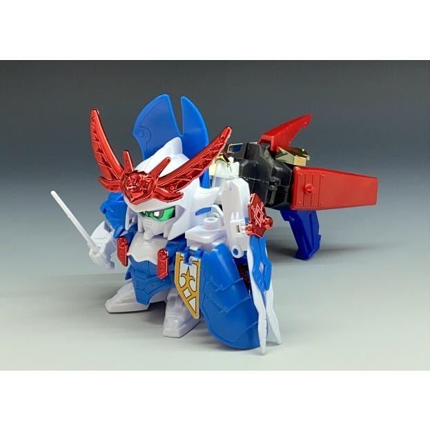 [BANDAI正品] BB戰士 145 新SD戰國傳超機動大將軍 武者鷺主-細節圖7