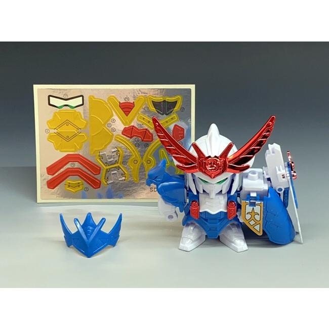 [BANDAI正品] BB戰士 145 新SD戰國傳超機動大將軍 武者鷺主-細節圖8