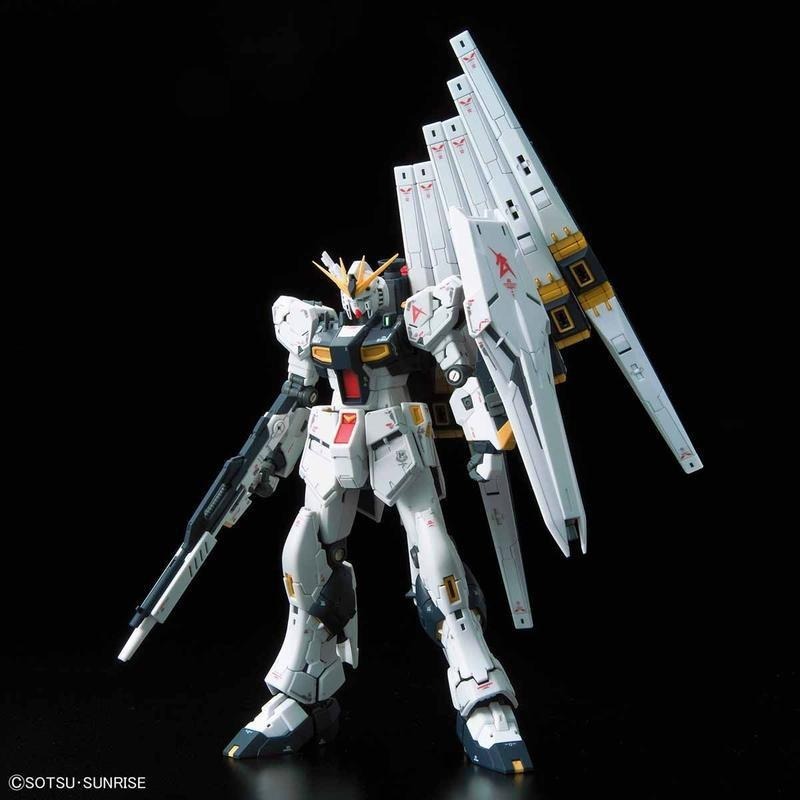 [BANDAI正品] 1/144 RG 32 RX-93 V GUNDAM Nu鋼彈 V鋼彈 牛鋼 逆襲的夏亞-細節圖2