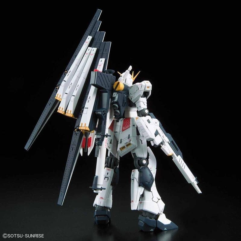 [BANDAI正品] 1/144 RG 32 RX-93 V GUNDAM Nu鋼彈 V鋼彈 牛鋼 逆襲的夏亞-細節圖3