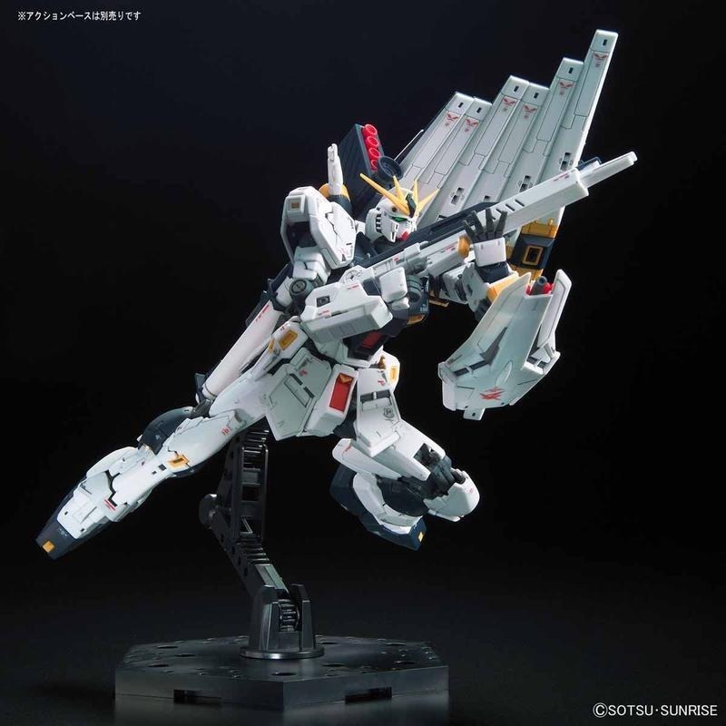 [BANDAI正品] 1/144 RG 32 RX-93 V GUNDAM Nu鋼彈 V鋼彈 牛鋼 逆襲的夏亞-細節圖5
