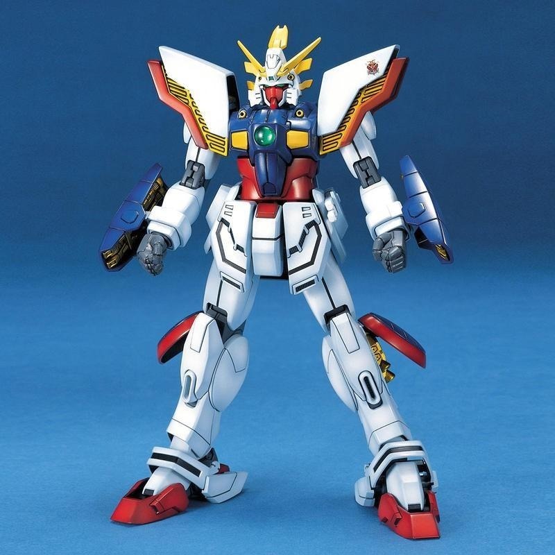 [BANDAI正品] MG 1/100 機動武鬥傳G GF13-017NJ 閃光鋼彈 Shining Gundam-細節圖2