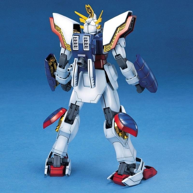 [BANDAI正品] MG 1/100 機動武鬥傳G GF13-017NJ 閃光鋼彈 Shining Gundam-細節圖3