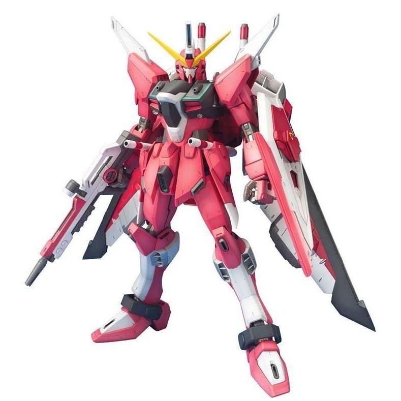 [BANDAI正品] MG 1/100 SEED 無限正義鋼彈 Infinite Justice Gundam-細節圖2