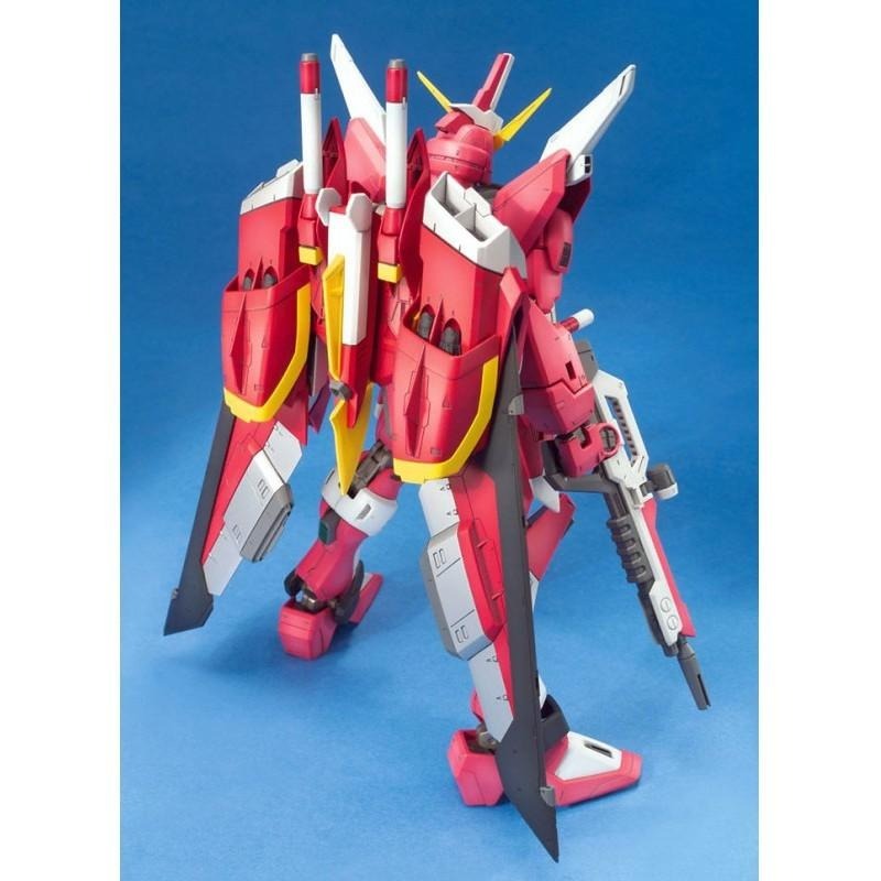 [BANDAI正品] MG 1/100 SEED 無限正義鋼彈 Infinite Justice Gundam-細節圖3