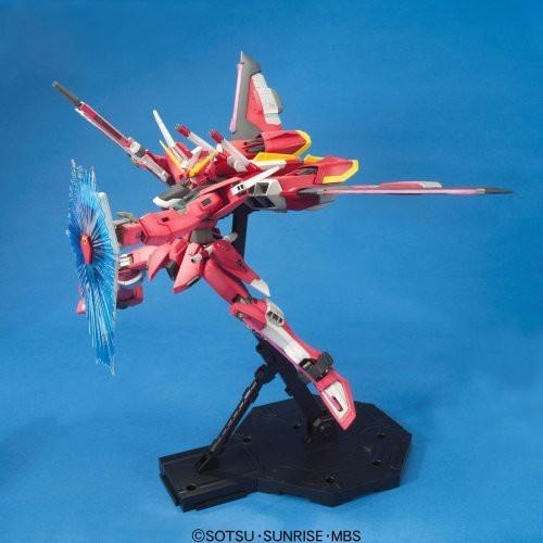 [BANDAI正品] MG 1/100 SEED 無限正義鋼彈 Infinite Justice Gundam-細節圖4