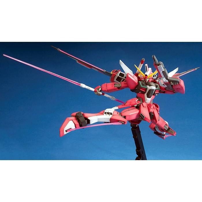 [BANDAI正品] MG 1/100 SEED 無限正義鋼彈 Infinite Justice Gundam-細節圖6