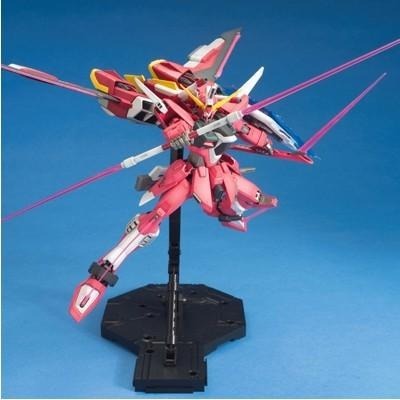 [BANDAI正品] MG 1/100 SEED 無限正義鋼彈 Infinite Justice Gundam-細節圖7