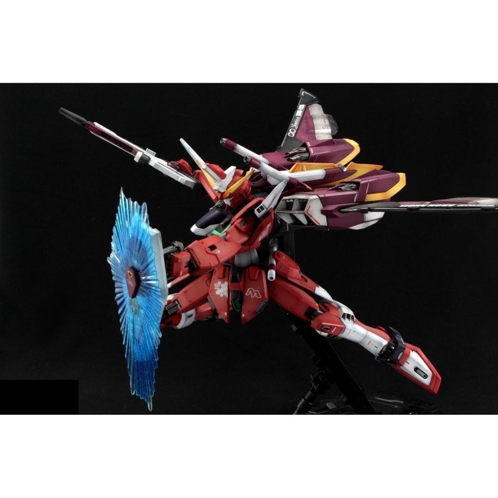 [BANDAI正品] MG 1/100 SEED 無限正義鋼彈 Infinite Justice Gundam-細節圖8