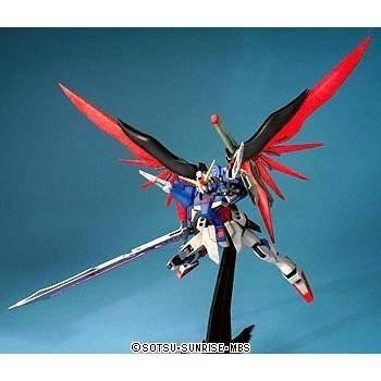 [BANDAI正品] MG 1/100 SEED ZGMF-X42S 命運鋼彈 DESTINY GUNDAM 附支架-細節圖3