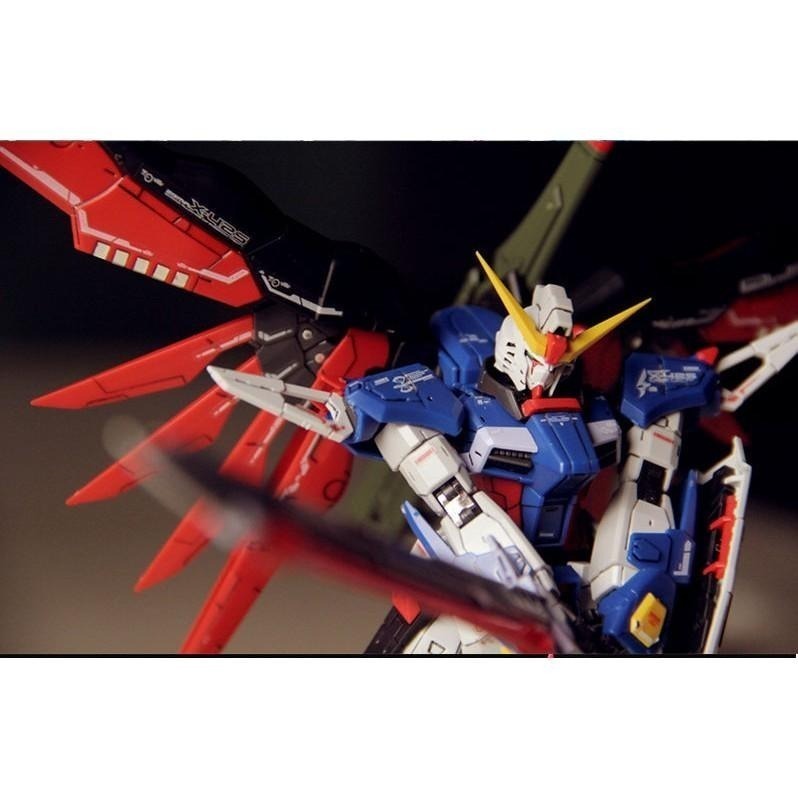 [BANDAI正品] MG 1/100 SEED ZGMF-X42S 命運鋼彈 DESTINY GUNDAM 附支架-細節圖5