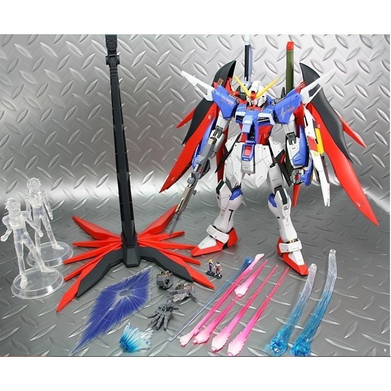 [BANDAI正品] MG 1/100 SEED ZGMF-X42S 命運鋼彈 DESTINY GUNDAM 附支架-細節圖9