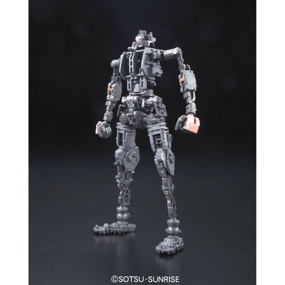 [BANDAI正品] 1/144 RG 02 夏亞專用 紅薩克II MS-06S ZAKU II-細節圖4