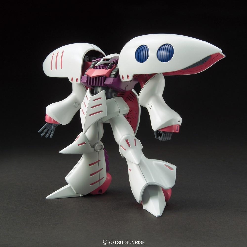[BANDAI正品] HGUC 195 Z機動戰士 HG 1/144 丘貝雷 AMX-004 Qubeley-細節圖2