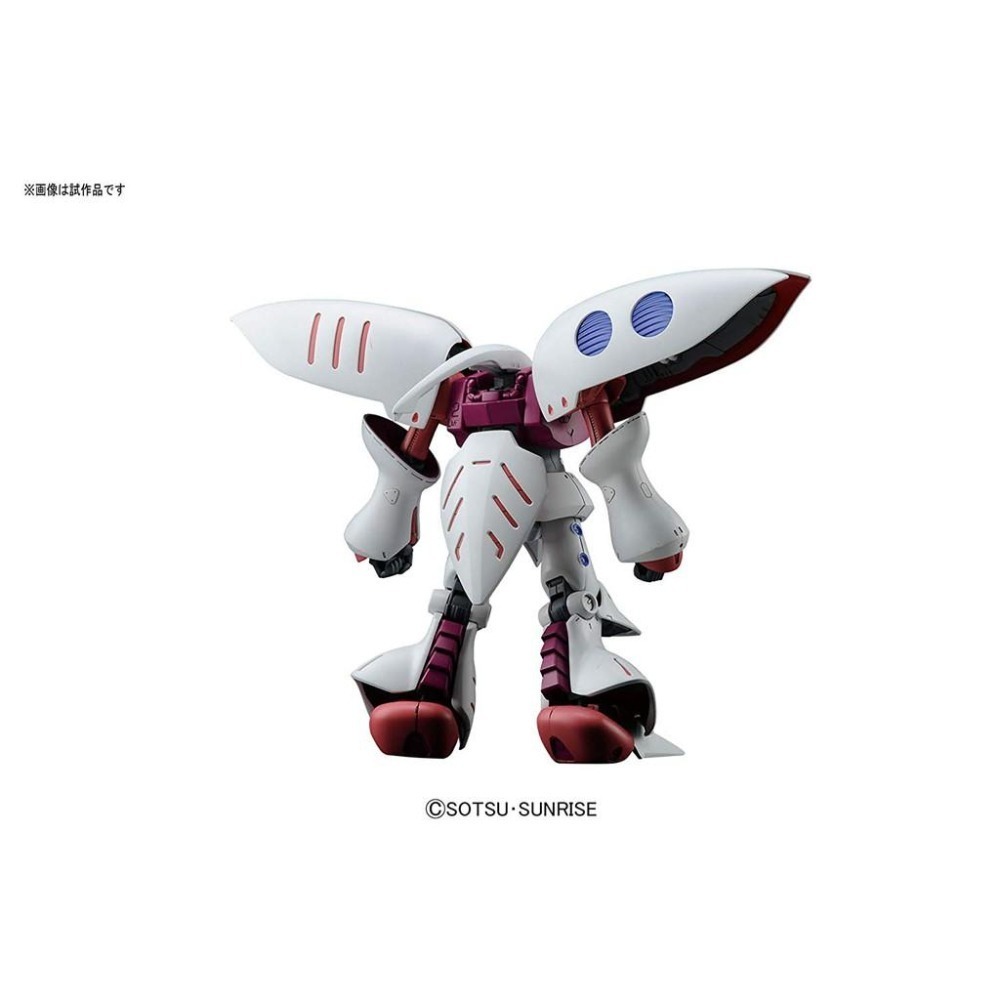 [BANDAI正品] HGUC 195 Z機動戰士 HG 1/144 丘貝雷 AMX-004 Qubeley-細節圖3