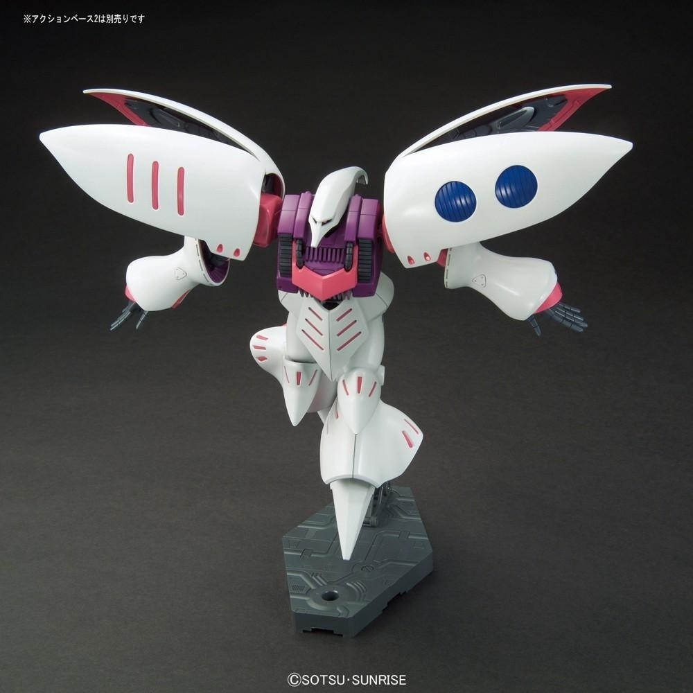 [BANDAI正品] HGUC 195 Z機動戰士 HG 1/144 丘貝雷 AMX-004 Qubeley-細節圖4