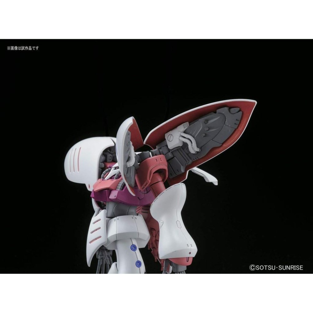 [BANDAI正品] HGUC 195 Z機動戰士 HG 1/144 丘貝雷 AMX-004 Qubeley-細節圖9