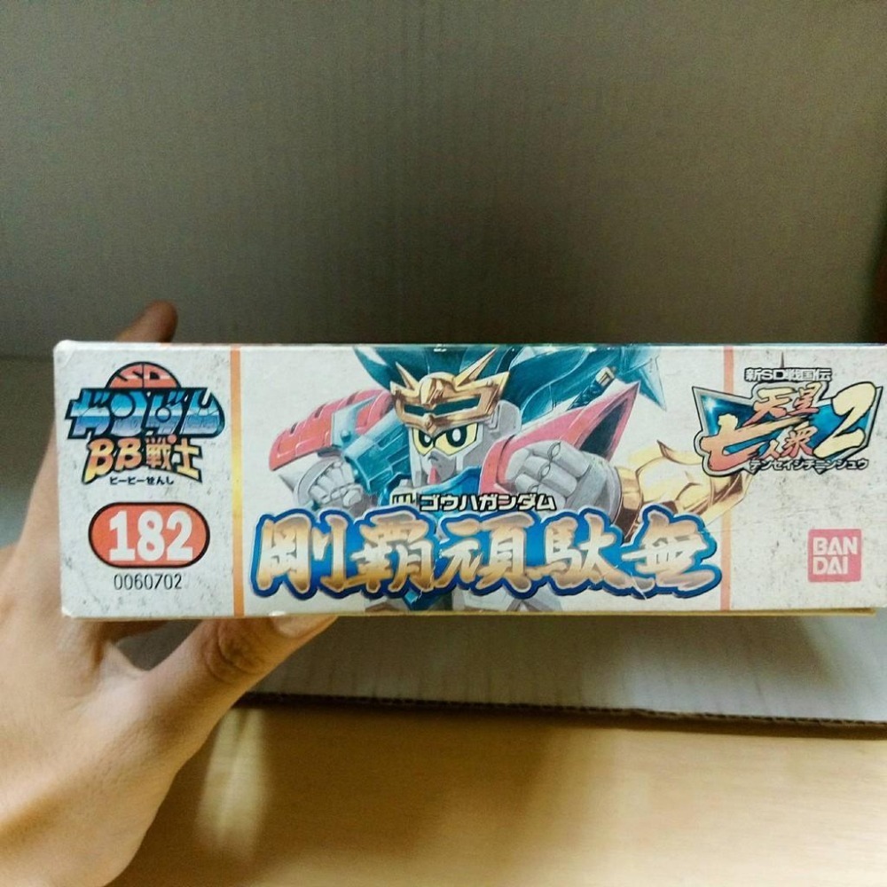 🔺[BANDAI正品] BB戰士 182  紅標絕版 非再版商品🔺-細節圖3