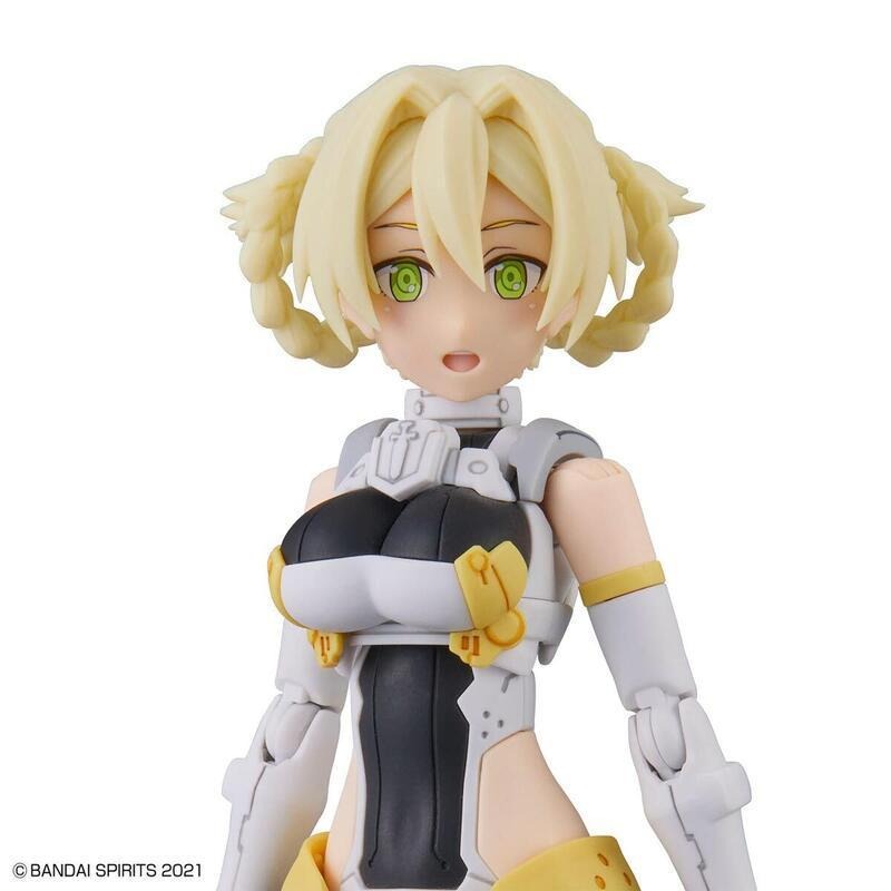 [BANDAI正品]30MS 13 SIS-F00 尤菲雅[顏色A] 機娘 組裝少女輕作戰-細節圖8
