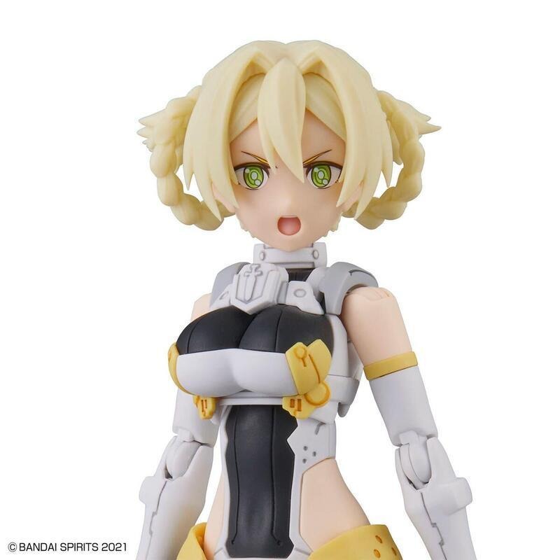 [BANDAI正品]30MS 13 SIS-F00 尤菲雅[顏色A] 機娘 組裝少女輕作戰-細節圖9