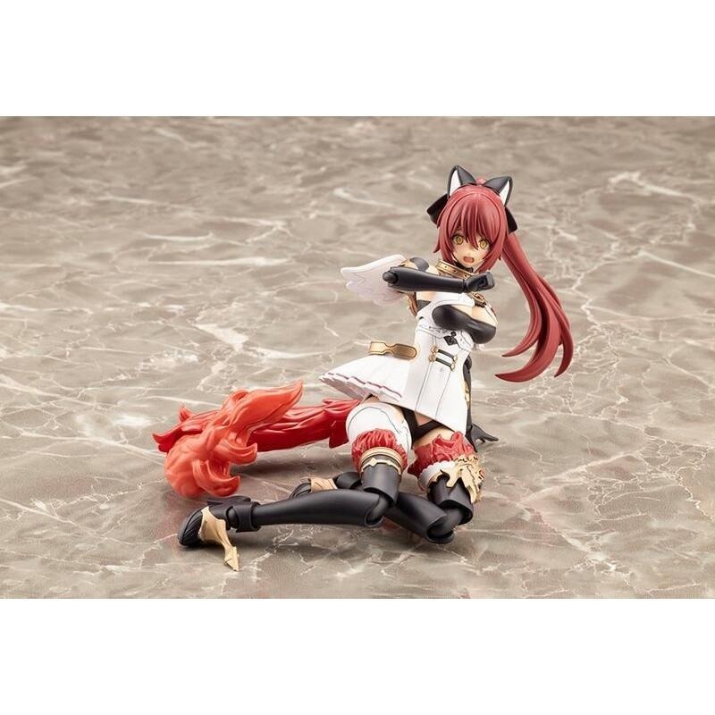 壽屋正版 代理版 ARCANADEA 阿爾卡納蒂亞 夏爾梅特 天使型 霞羽瑶 Charmdo (AR008)-細節圖4