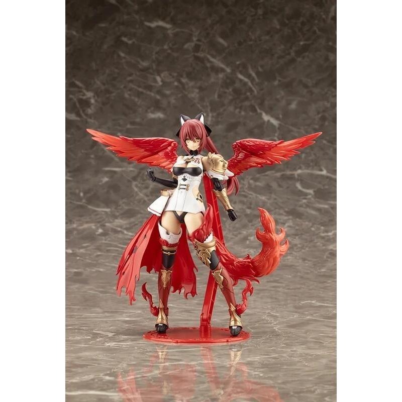 壽屋正版 代理版 ARCANADEA 阿爾卡納蒂亞 夏爾梅特 天使型 霞羽瑶 Charmdo (AR008)-細節圖5
