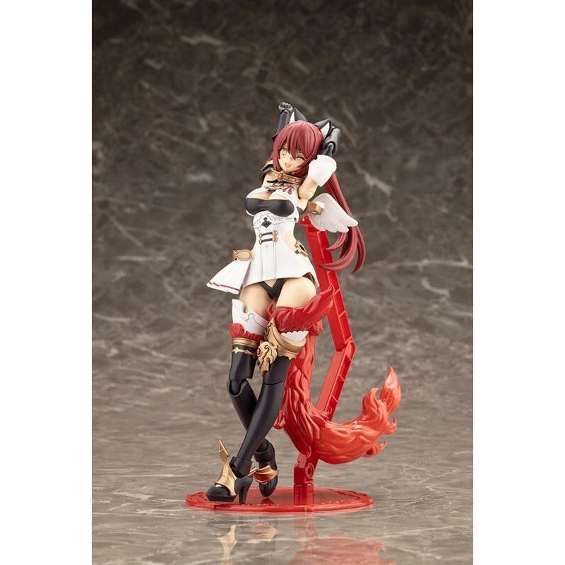 壽屋正版 代理版 ARCANADEA 阿爾卡納蒂亞 夏爾梅特 天使型 霞羽瑶 Charmdo (AR008)-細節圖6
