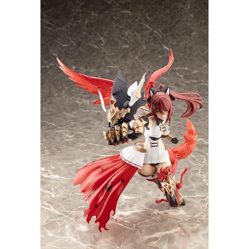 壽屋正版 代理版 ARCANADEA 阿爾卡納蒂亞 夏爾梅特 天使型 霞羽瑶 Charmdo (AR008)-細節圖8