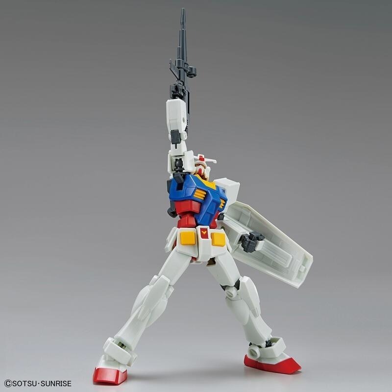 [BANDAI正品]ENTRY GRADE EG EX1 RX-78-2 GUNDAM 初鋼 初代鋼彈 簡易組裝-細節圖4