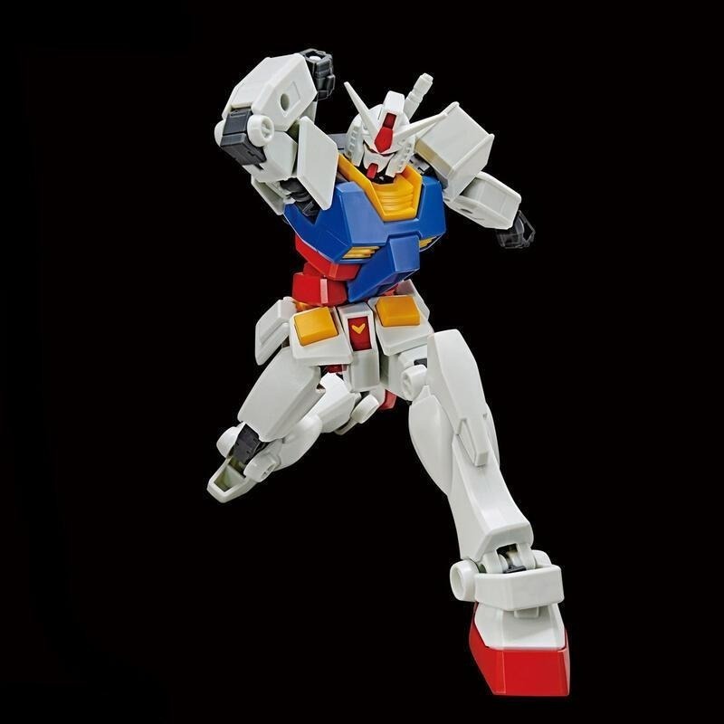 [BANDAI正品]ENTRY GRADE EG EX1 RX-78-2 GUNDAM 初鋼 初代鋼彈 簡易組裝-細節圖5
