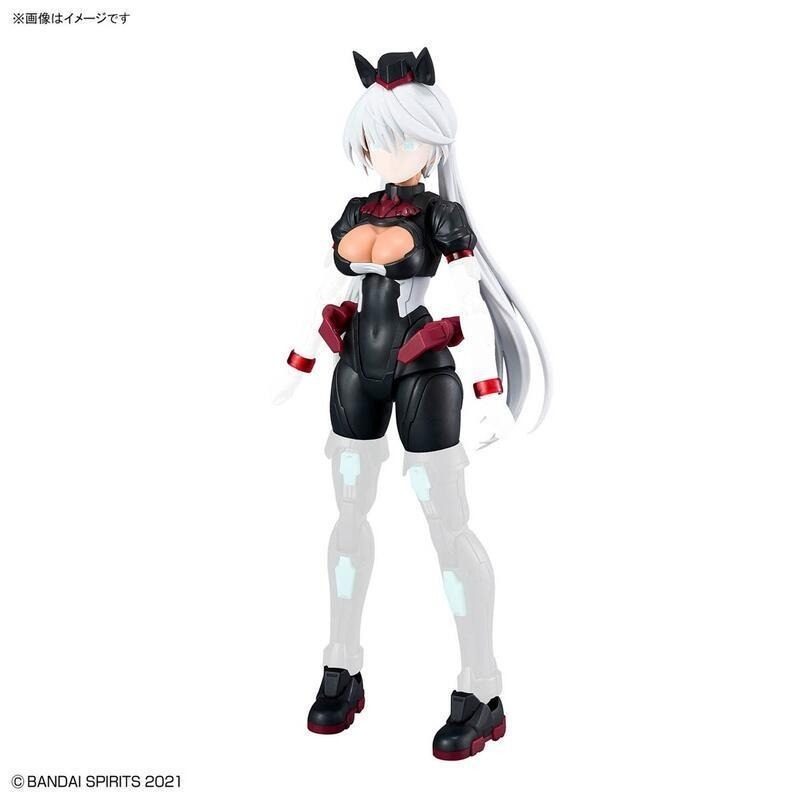 [BANDAI正品]30MS OP-18 配件套組18 (警官裝) (士官裝) [顏色C] 組裝少女輕作戰 組裝模型-細節圖4