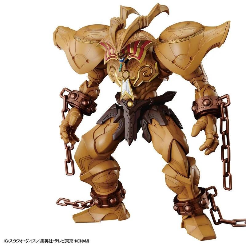 [BANDAI正品銀證]Figure-rise Standard FRS 遊戲王 召喚神艾克佐迪亞 增幅版 黑暗大法師-細節圖2