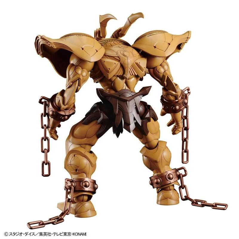 [BANDAI正品銀證]Figure-rise Standard FRS 遊戲王 召喚神艾克佐迪亞 增幅版 黑暗大法師-細節圖3