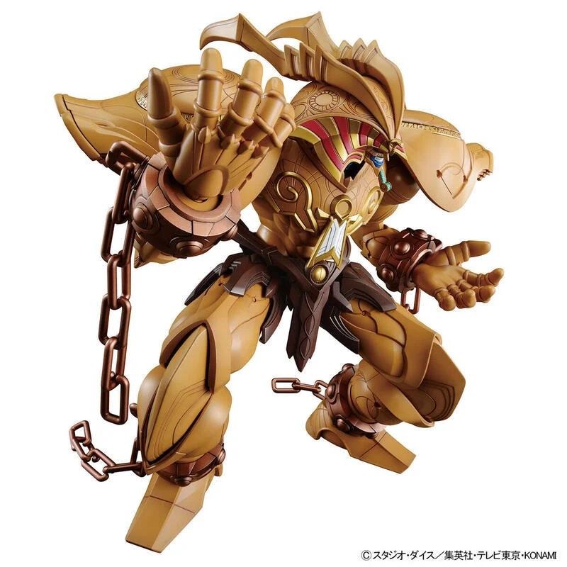 [BANDAI正品銀證]Figure-rise Standard FRS 遊戲王 召喚神艾克佐迪亞 增幅版 黑暗大法師-細節圖4