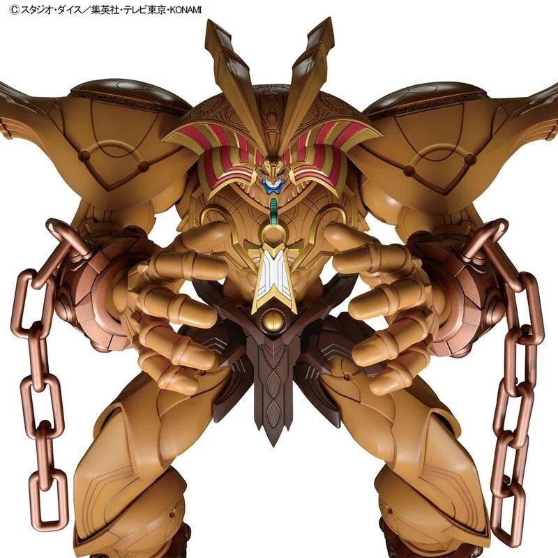 [BANDAI正品銀證]Figure-rise Standard FRS 遊戲王 召喚神艾克佐迪亞 增幅版 黑暗大法師-細節圖6