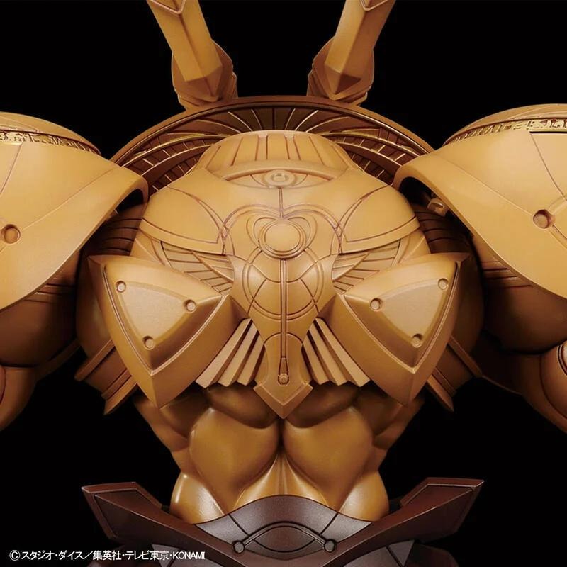 [BANDAI正品銀證]Figure-rise Standard FRS 遊戲王 召喚神艾克佐迪亞 增幅版 黑暗大法師-細節圖9
