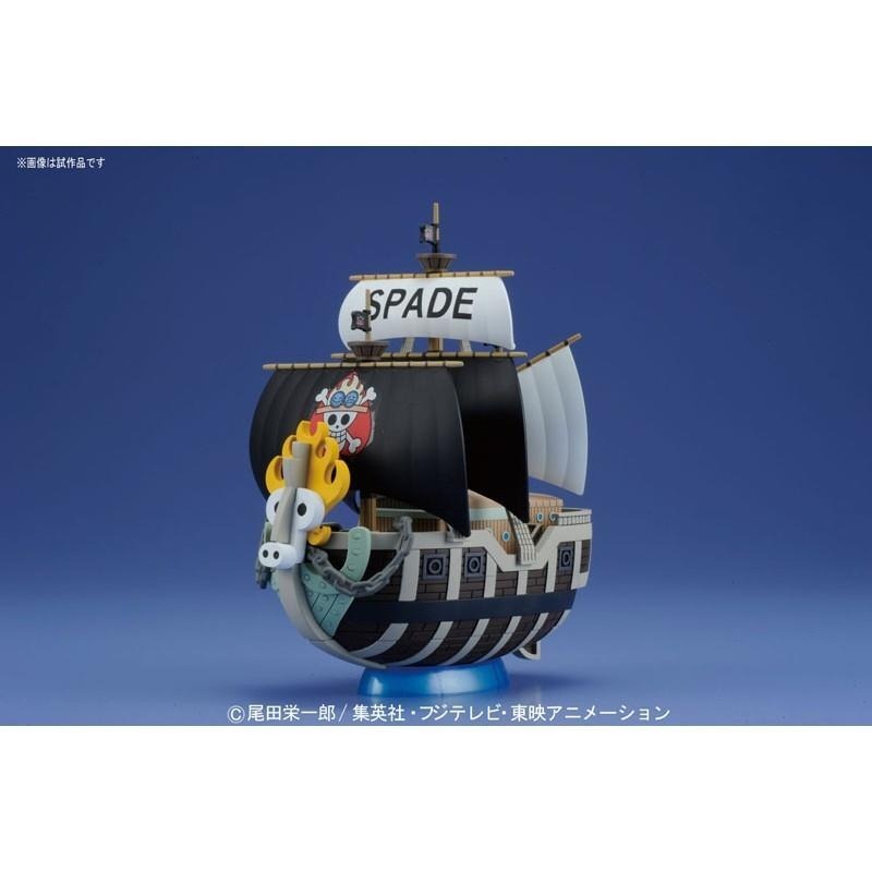 [BANDAI正品有銀標紙證] 航海王 12 火拳艾斯 黑桃海賊團海賊船 海賊王 偉大之船 偉大船艦-細節圖3