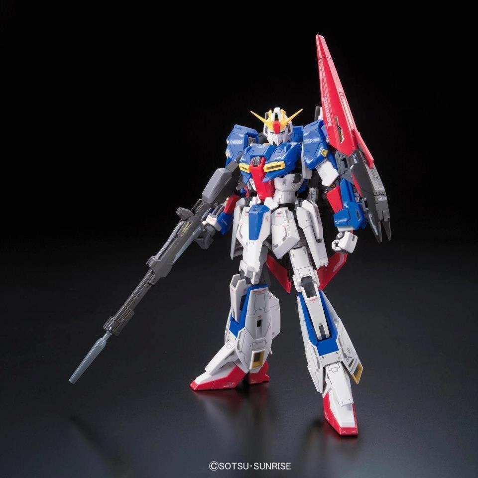 [BANDAI正品] 1/144 RG 10 Z鋼彈 NSZ-006 ZETA GUNDAM-細節圖2