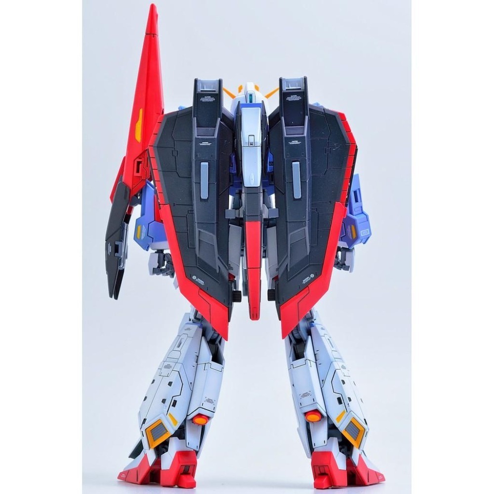 [BANDAI正品] 1/144 RG 10 Z鋼彈 NSZ-006 ZETA GUNDAM-細節圖3