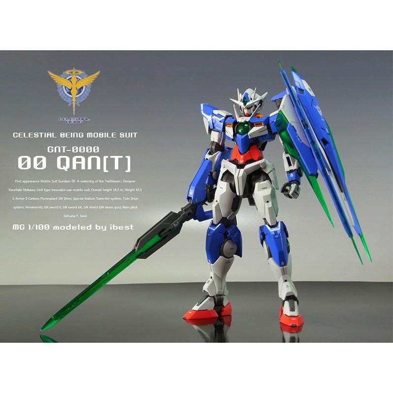 [BANDAI正品] OO鋼彈 00 66 HG 1/144 機動戰士 OOQ 量子型鋼彈 量子能天使-細節圖2
