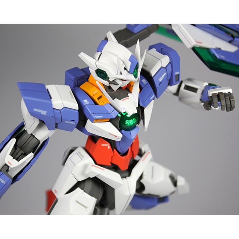 [BANDAI正品] OO鋼彈 00 66 HG 1/144 機動戰士 OOQ 量子型鋼彈 量子能天使-細節圖4
